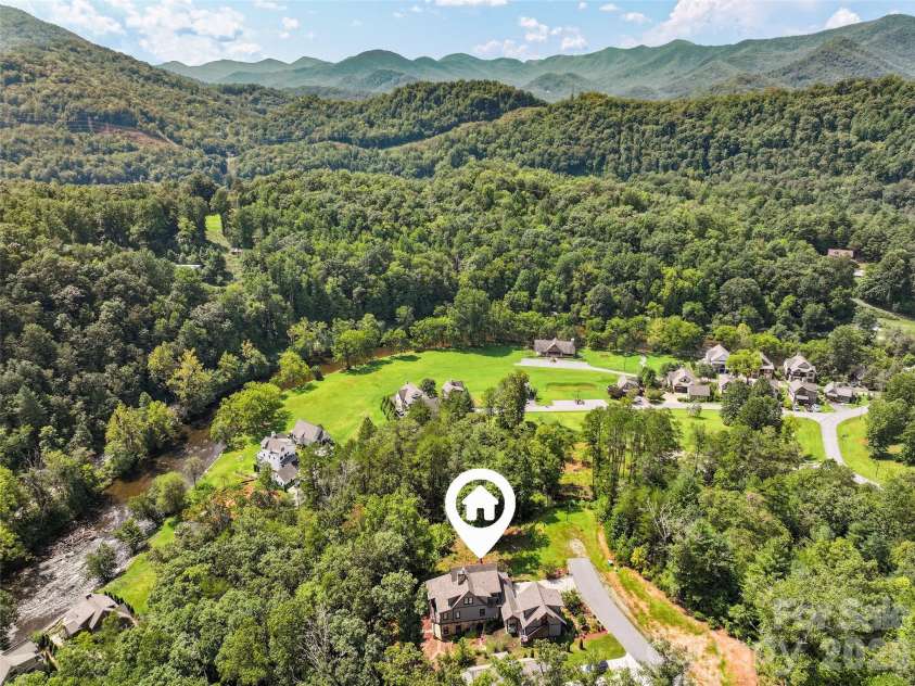 117 Amberleaf Way, Cullowhee, NC 28723.  MLS# CAR4425092, YatesRealty ID 9024. 