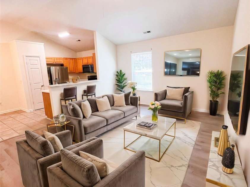 2609 Marmac Road, Charlotte, NC 28208.  MLS# CAR4230828, YatesRealty ID 9025. Virtually Staged