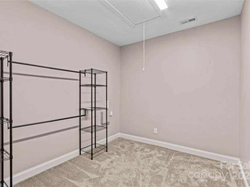 137 Hunters Hill Drive, Statesville, NC 28677.  MLS# CAR4230456, YatesRealty ID 9033. Primary Closet