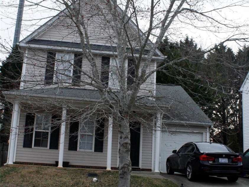 610 Trillium Court, Conover, NC 28613.  MLS# CAR4232186, YatesRealty ID 9034. 