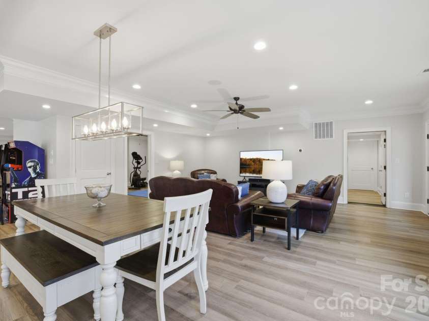 875 Starboard Reach None, Lexington, NC 27292.  MLS# CAR4329602, YatesRealty ID 9034. Walk-Out Lower Level Living & Dining Area