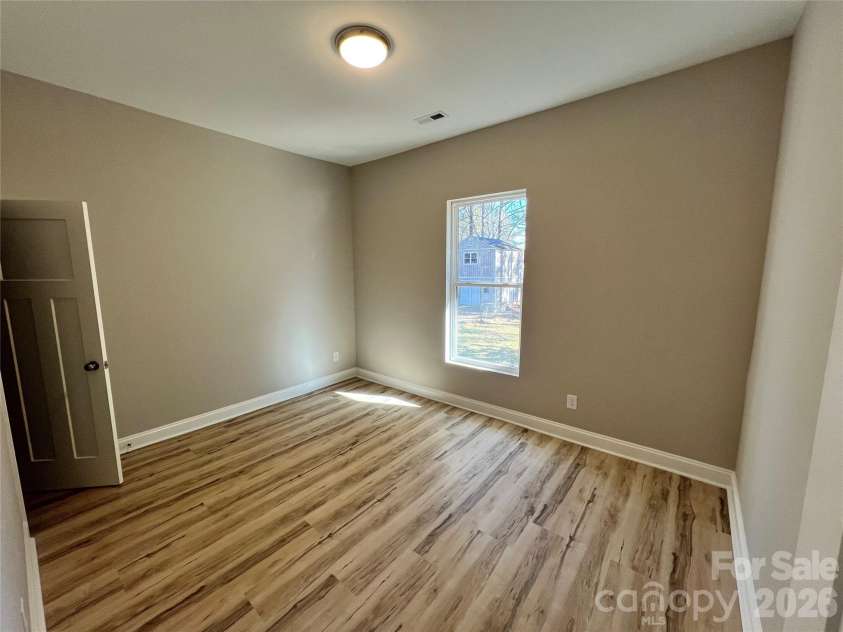722 Austin Street, Albemarle, NC 28001.  MLS# CAR4343911, YatesRealty ID 9035. Bedroom 2