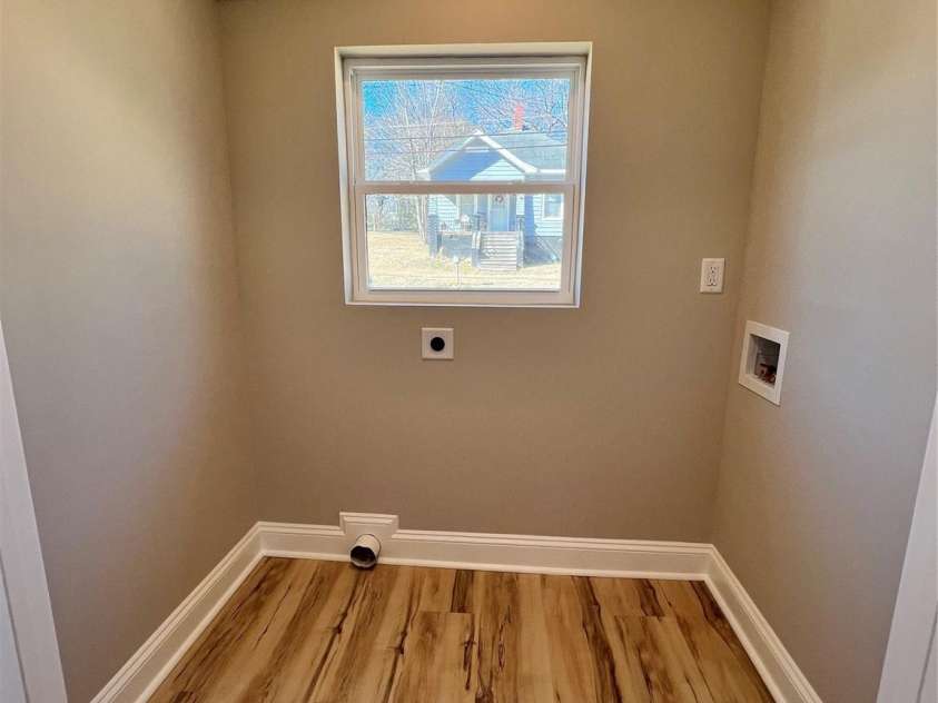 722 Austin Street, Albemarle, NC 28001.  MLS# CAR4343911, YatesRealty ID 9035. Laundry/Utility Room