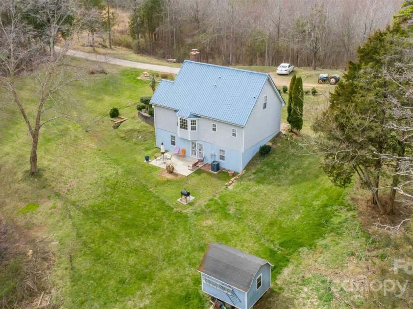 166 Rosalind Lane, Statesville, NC 28677.  MLS# CAR4114353, YatesRealty ID 9038. Aerial View