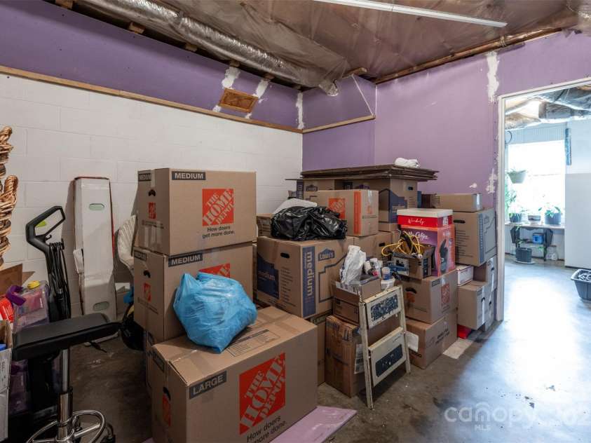 166 Rosalind Lane, Statesville, NC 28677.  MLS# CAR4114353, YatesRealty ID 9038. Storage Areas