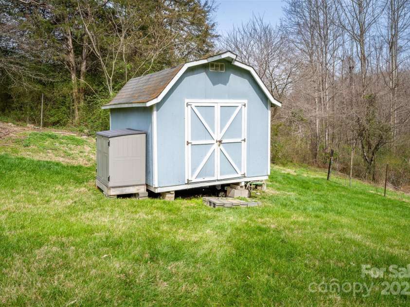 166 Rosalind Lane, Statesville, NC 28677.  MLS# CAR4114353, YatesRealty ID 9038. Storage Shed
