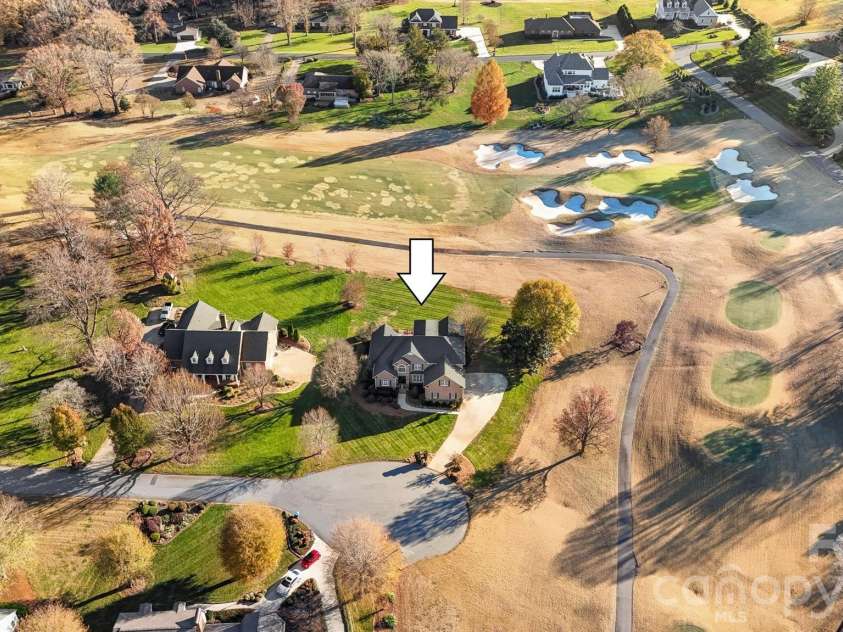 2425 Birdie Lane, Conover, NC 28613.  MLS# CAR4204810, YatesRealty ID 9040. 