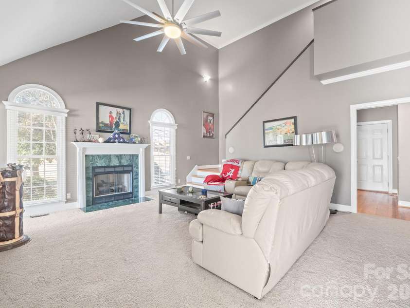 2425 Birdie Lane, Conover, NC 28613.  MLS# CAR4204810, YatesRealty ID 9040. Den on main