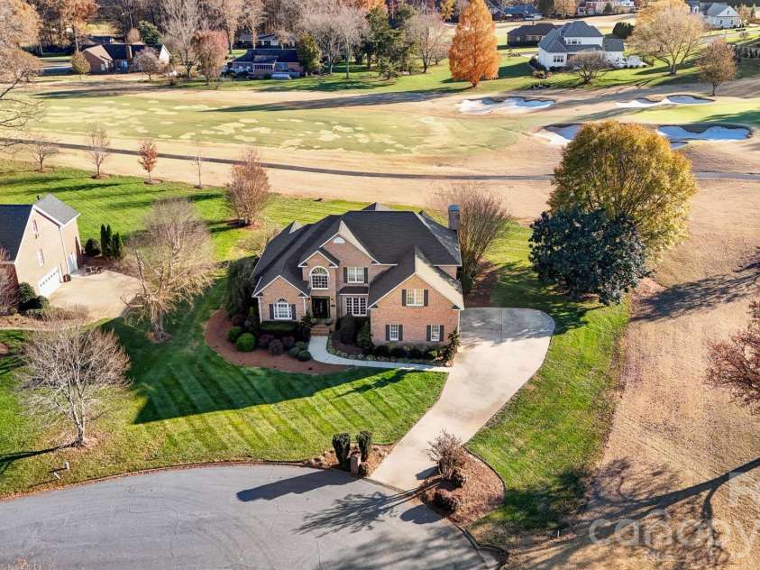 2425 Birdie Lane, Conover, NC 28613.  MLS# CAR4204810, YatesRealty ID 9040. Golf in front/back/side
