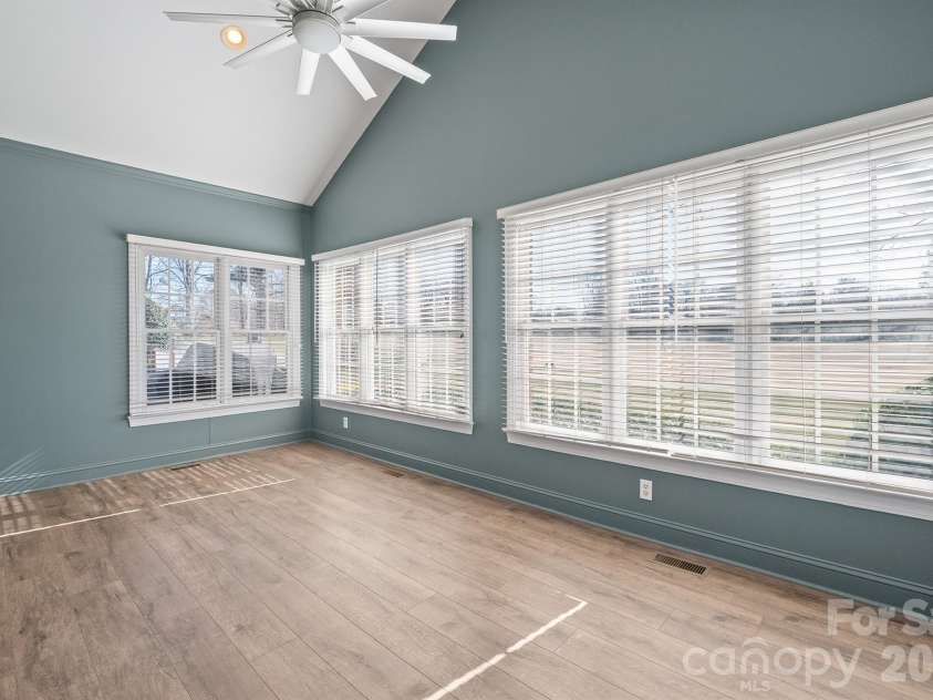 2425 Birdie Lane, Conover, NC 28613.  MLS# CAR4204810, YatesRealty ID 9040. Sunroom on main