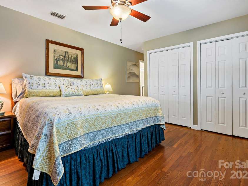 100 Summit Street, Marion, NC 28752.  MLS# CAR4241117, YatesRealty ID 9041. Primary bedroom