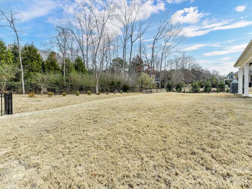 12309 Westbranch Parkway, Davidson, NC 28036.  MLS# CAR4336206, YatesRealty ID 9041. Backyard