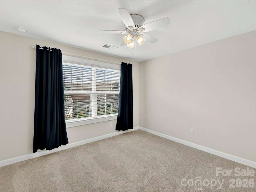 12309 Westbranch Parkway, Davidson, NC 28036.  MLS# CAR4336206, YatesRealty ID 9041. Bedroom 3