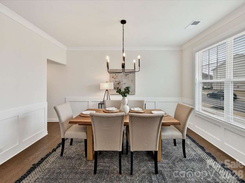 12309 Westbranch Parkway, Davidson, NC 28036.  MLS# CAR4336206, YatesRealty ID 9041. Dining Room