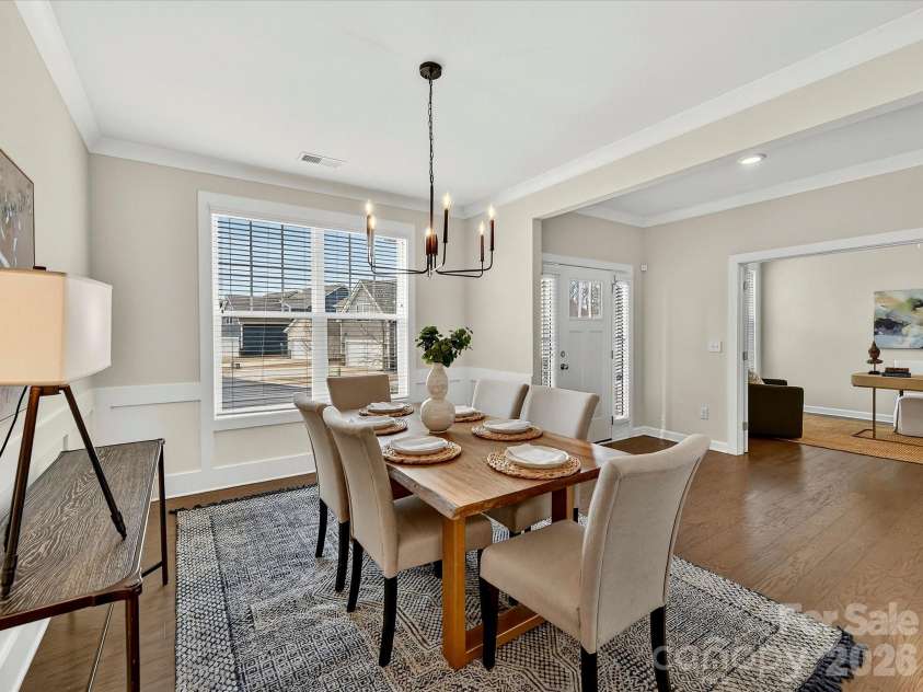12309 Westbranch Parkway, Davidson, NC 28036.  MLS# CAR4336206, YatesRealty ID 9041. Dining Room
