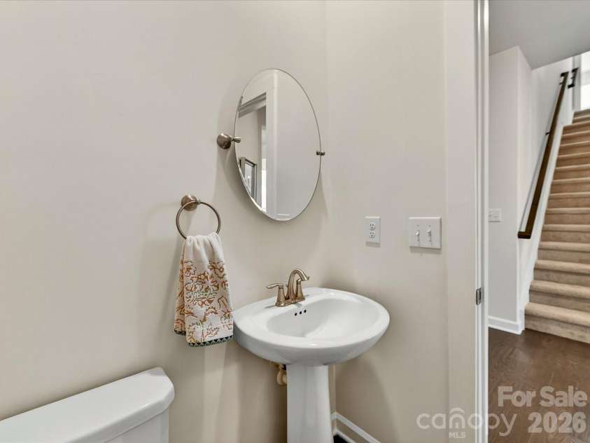12309 Westbranch Parkway, Davidson, NC 28036.  MLS# CAR4336206, YatesRealty ID 9041. Powder Room