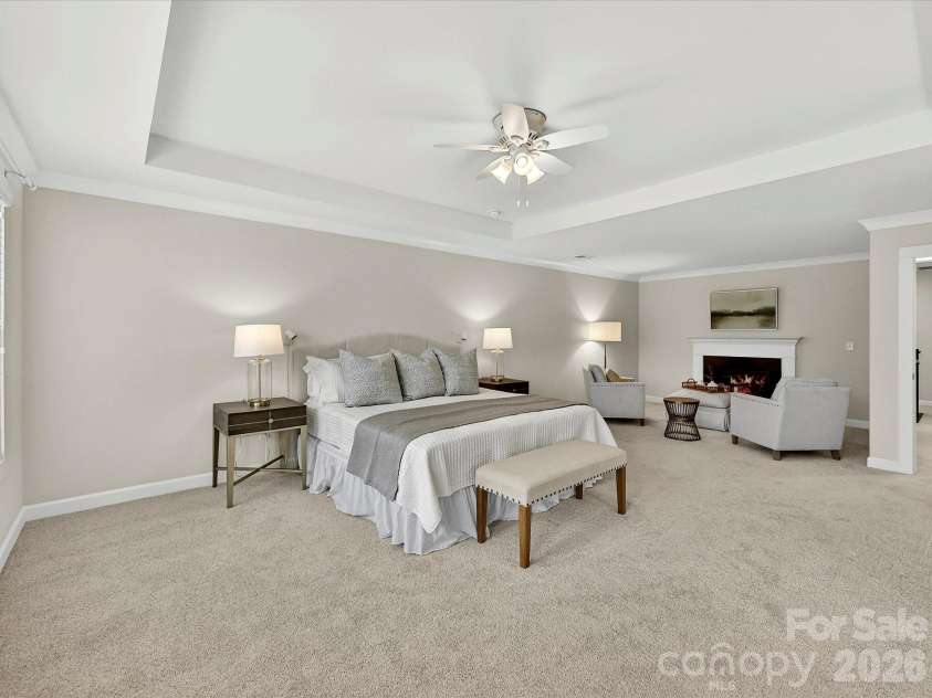 12309 Westbranch Parkway, Davidson, NC 28036.  MLS# CAR4336206, YatesRealty ID 9041. Primary Bedroom
