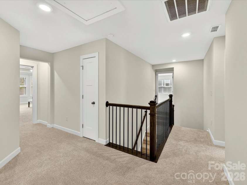 12309 Westbranch Parkway, Davidson, NC 28036.  MLS# CAR4336206, YatesRealty ID 9041. Staircase