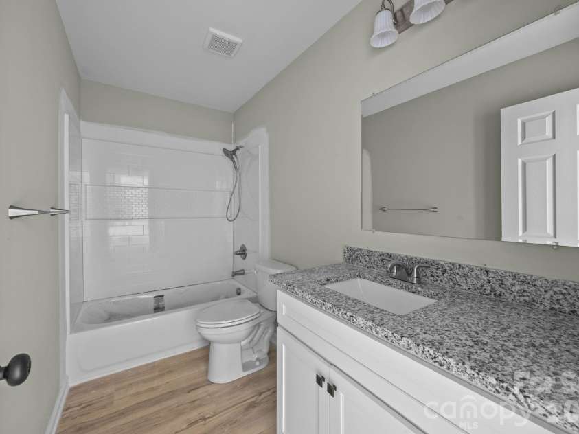 1700 Bringle Ferry Road, Salisbury, NC 28146.  MLS# CAR4342002, YatesRealty ID 9043. Hall Bathroom