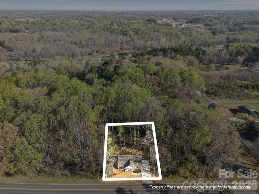 1700 Bringle Ferry Road, Salisbury, NC 28146.  MLS# CAR4342002, YatesRealty ID 9043. Lot lines are approximate