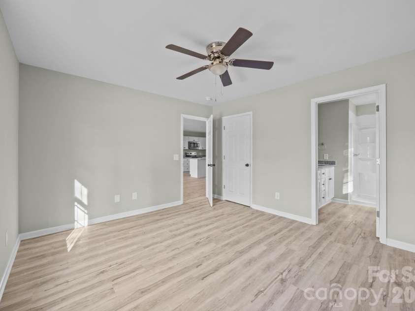 1700 Bringle Ferry Road, Salisbury, NC 28146.  MLS# CAR4342002, YatesRealty ID 9043. Primary Bedroom w/ensuite