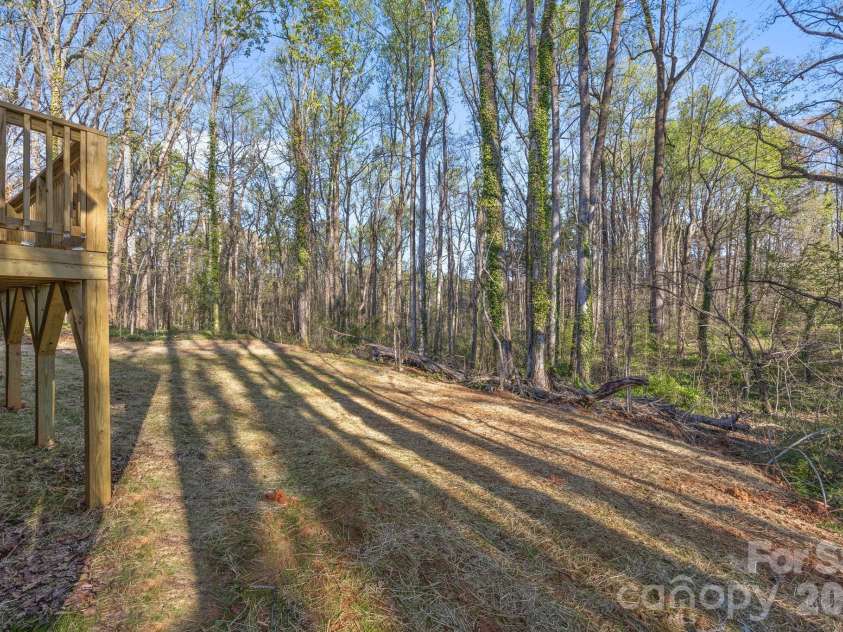 1700 Bringle Ferry Road, Salisbury, NC 28146.  MLS# CAR4342002, YatesRealty ID 9043. Serene backyard