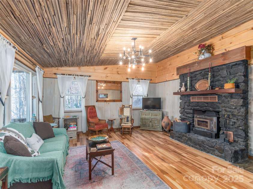 83 Rocky Ridge Road, Balsam, NC 28707.  MLS# CAR4243303, YatesRealty ID 9043. 