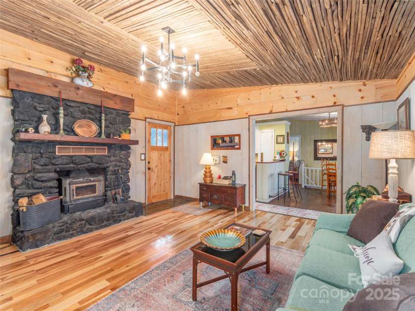 83 Rocky Ridge Road, Balsam, NC 28707.  MLS# CAR4243303, YatesRealty ID 9043. 