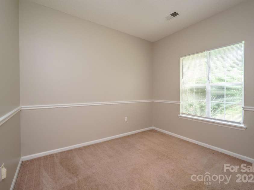 6007 Kenmore Lane, Indian Trail, NC 28079.  MLS# CAR4251243, YatesRealty ID 9044. Bedroom #3