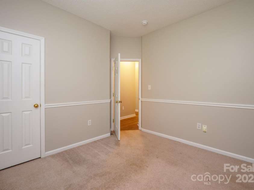 6007 Kenmore Lane, Indian Trail, NC 28079.  MLS# CAR4251243, YatesRealty ID 9044. Bedroom #3