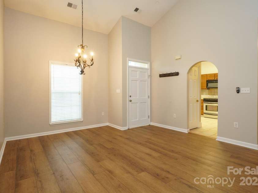 6007 Kenmore Lane, Indian Trail, NC 28079.  MLS# CAR4251243, YatesRealty ID 9044. Dining Area