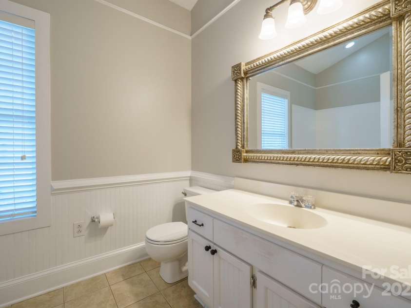6007 Kenmore Lane, Indian Trail, NC 28079.  MLS# CAR4251243, YatesRealty ID 9044. Primary bathroom