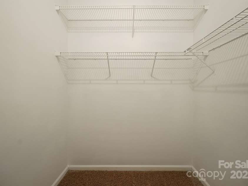 6007 Kenmore Lane, Indian Trail, NC 28079.  MLS# CAR4251243, YatesRealty ID 9044. Primary closet