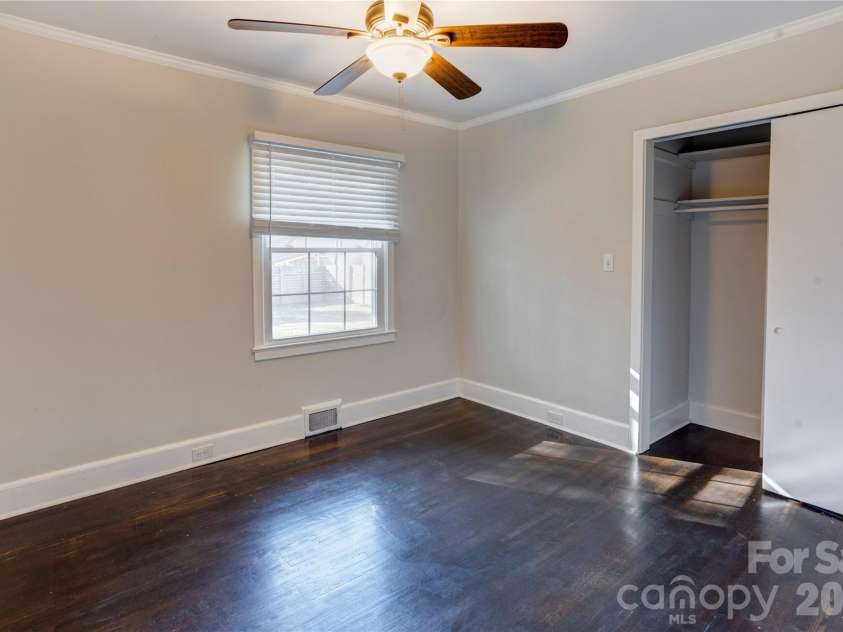 782 Union Street, Concord, NC 28025.  MLS# CAR4392683, YatesRealty ID 9044. Bedroom #3.