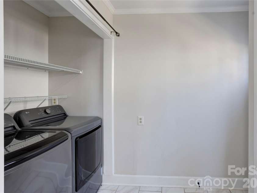 782 Union Street, Concord, NC 28025.  MLS# CAR4392683, YatesRealty ID 9044. Laundry area. 