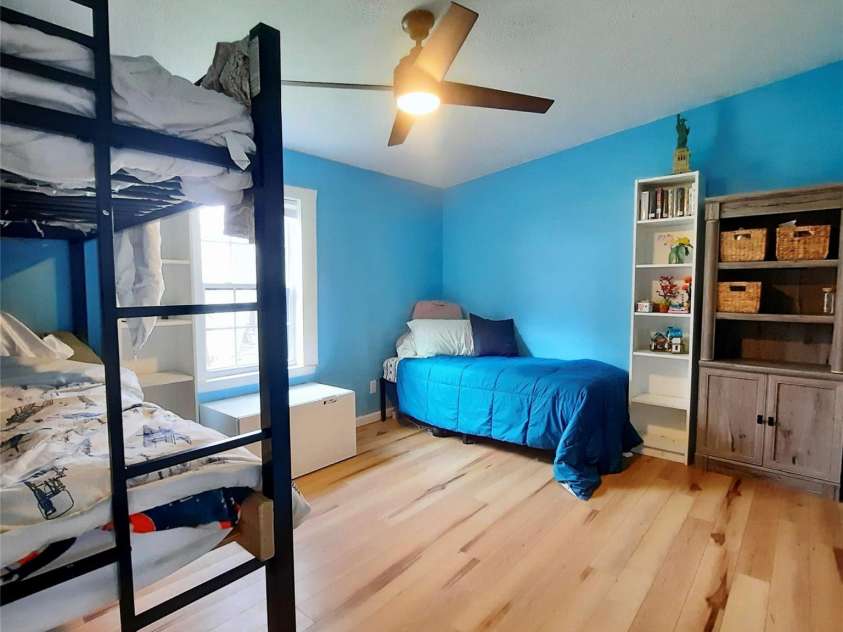 119 Grant Lane, Saluda, NC 28773.  MLS# CAR4360220, YatesRealty ID 9048. Large secondary bedrooms