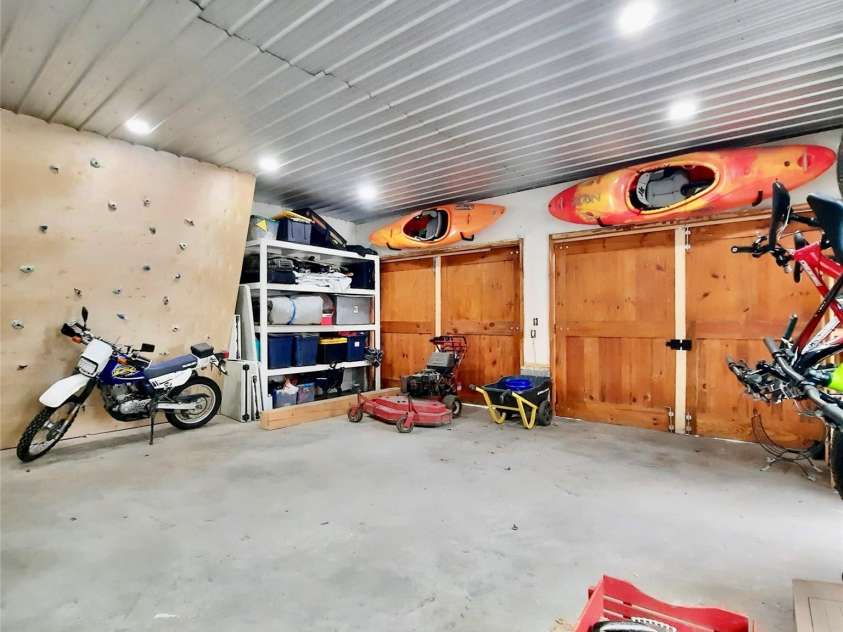 119 Grant Lane, Saluda, NC 28773.  MLS# CAR4360220, YatesRealty ID 9048. Tons of storage