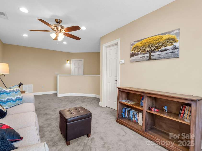 735 Bills Mountain Trail, Lake Lure, NC 28746.  MLS# CAR4190654, YatesRealty ID 905. Bonus Room - 2nd floor