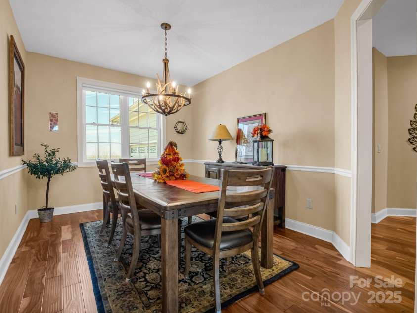 735 Bills Mountain Trail, Lake Lure, NC 28746.  MLS# CAR4190654, YatesRealty ID 905. Formal DR