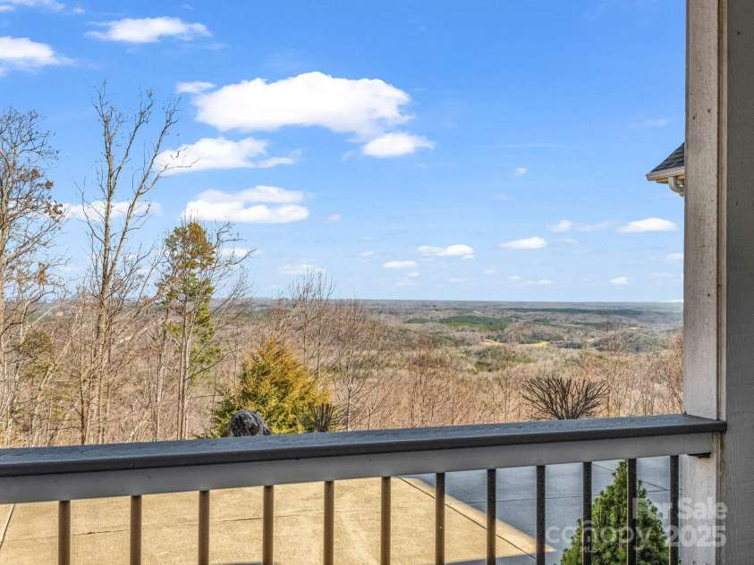 735 Bills Mountain Trail, Lake Lure, NC 28746.  MLS# CAR4190654, YatesRealty ID 905. Porch