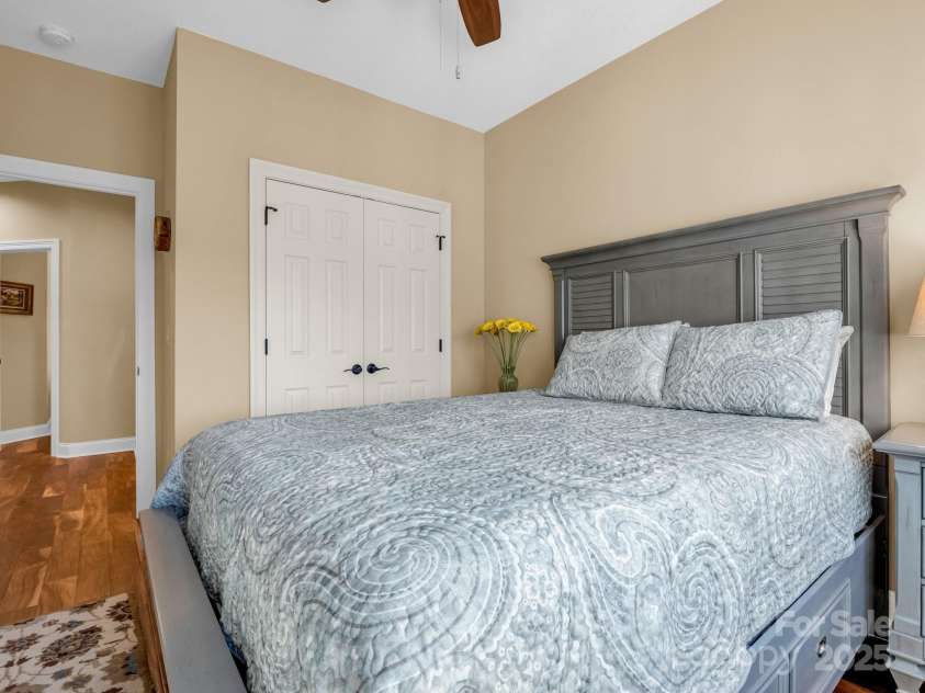 735 Bills Mountain Trail, Lake Lure, NC 28746.  MLS# CAR4190654, YatesRealty ID 905. Rear BR