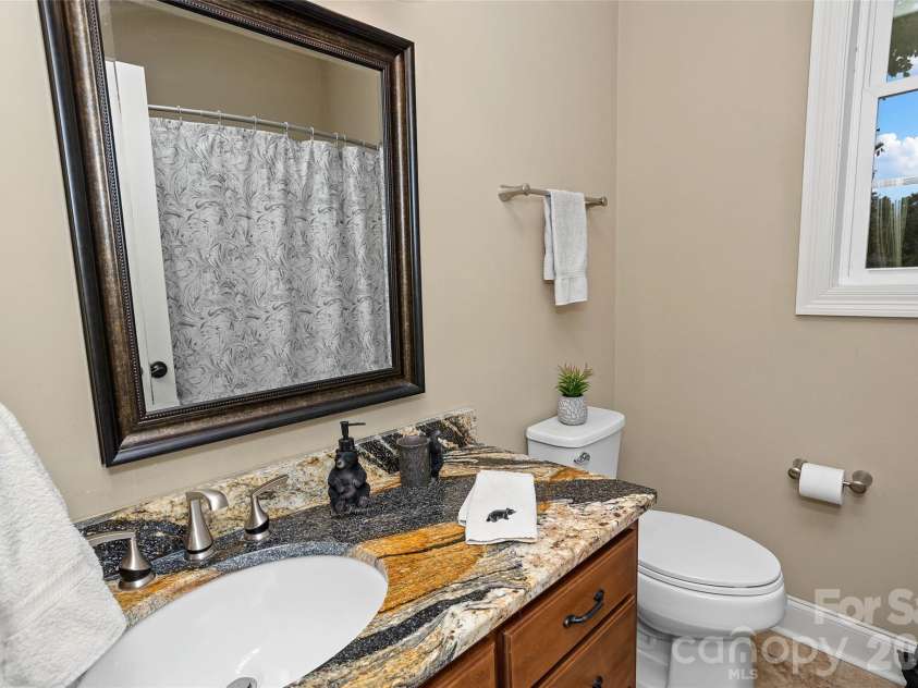 735 Bills Mountain Trail, Lake Lure, NC 28746.  MLS# CAR4316813, YatesRealty ID 905. 