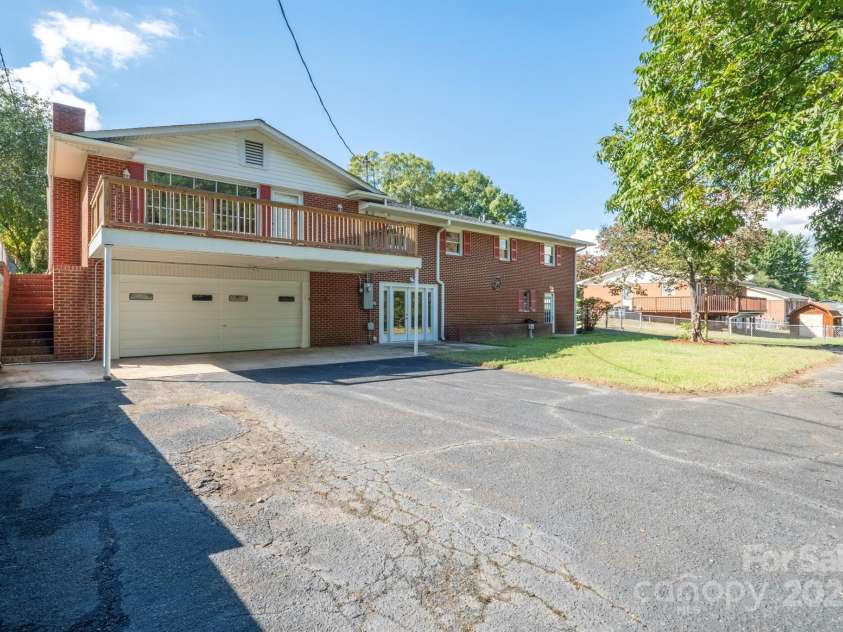 511 Villa Street, Kannapolis, NC 28083.  MLS# CAR4170205, YatesRealty ID 9053. Rear View