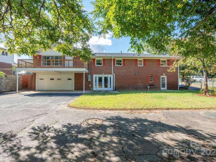 511 Villa Street, Kannapolis, NC 28083.  MLS# CAR4170205, YatesRealty ID 9053. Rear View