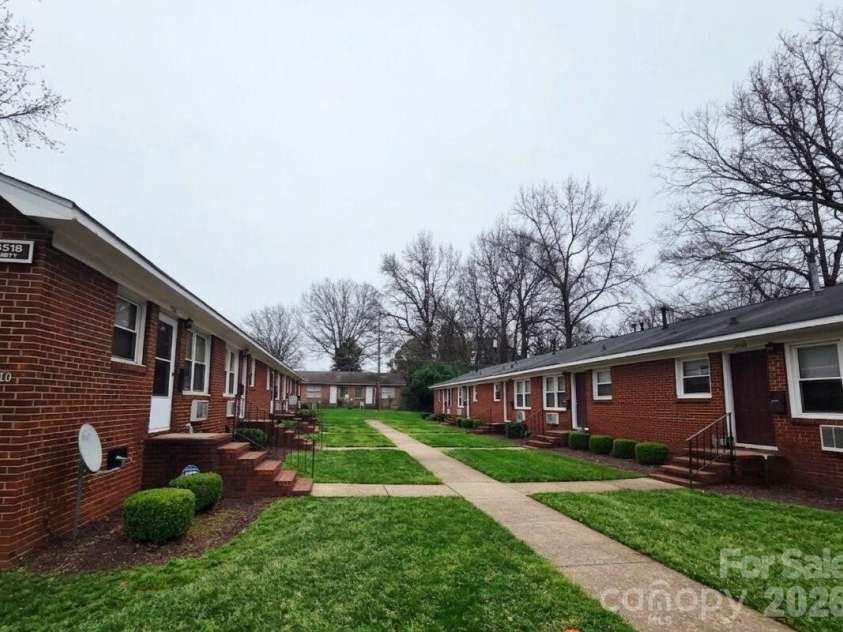3500 Sharon Amity Road, Charlotte, NC 28205.  MLS# CAR4361715, YatesRealty ID 9054. 