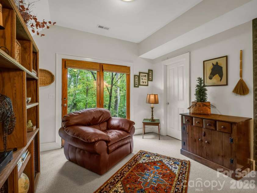 142 Winterview Trail, Hendersonville, NC 28739.  MLS# CAR4300750, YatesRealty ID 9056. Multipurpose area in basement