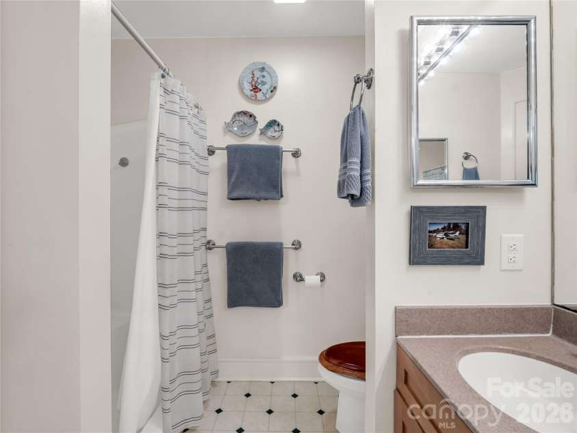 142 Winterview Trail, Hendersonville, NC 28739.  MLS# CAR4300750, YatesRealty ID 9056. Primary bathroom