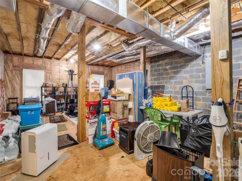 142 Winterview Trail, Hendersonville, NC 28739.  MLS# CAR4300750, YatesRealty ID 9056. Storage/ utility space