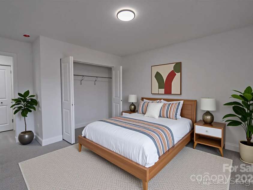 116 11th Street, Spencer, NC 28159.  MLS# CAR4228313, YatesRealty ID 9058. 3rd Bedroom Staged