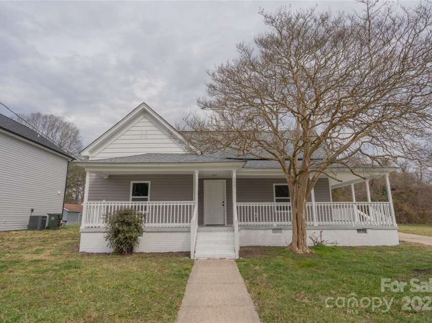 116 11th Street, Spencer, NC 28159.  MLS# CAR4228313, YatesRealty ID 9058. Front View